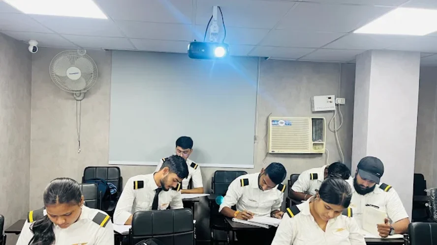 enroll in aviation course