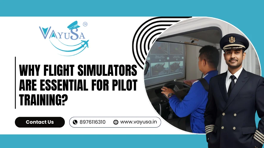 How Flight Simulators Help Train Skilled Pilots