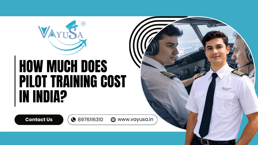 How Much Does Pilot Training Cost in India