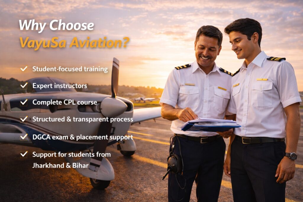 why choose vayusa aviation
