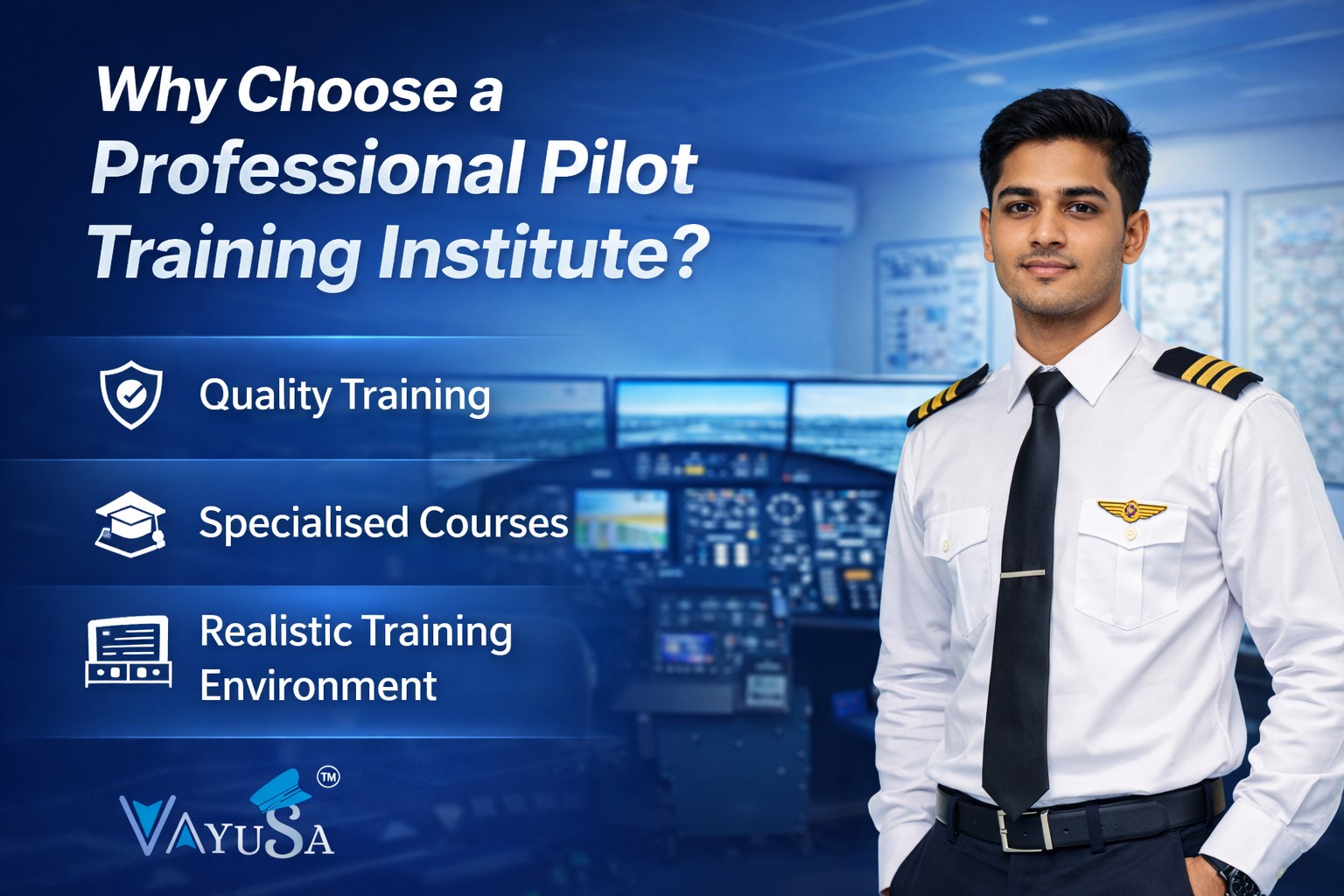 Why Choose a Professional Pilot Training Institute