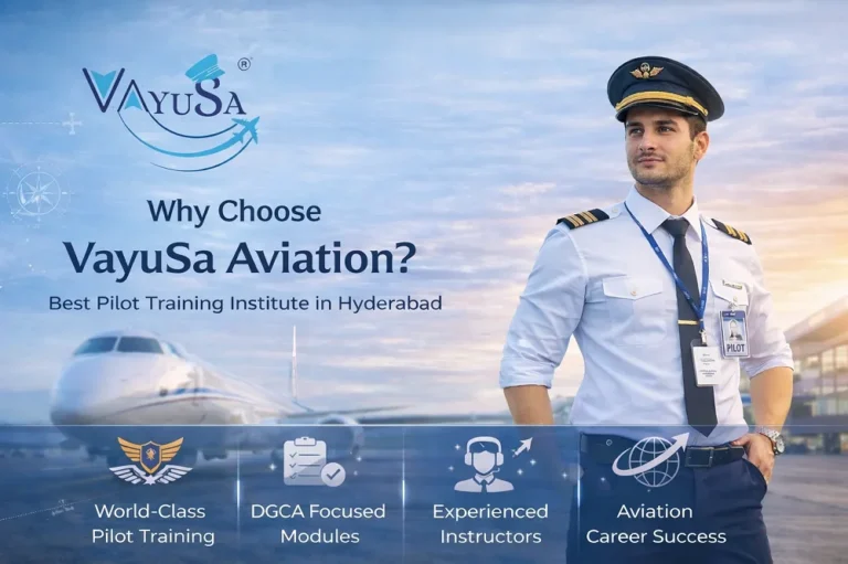Best Pilot Training Institute in Hyderabad