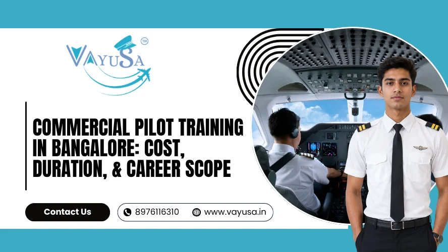 Commercial Pilot Training in Bangalore